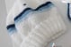 Bonnet et chaussons layette bébé tricot fait main