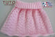 patron tuto jupe modèle tricot bb bleublancneige
