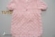 patron tuto robe modèle tricot bebe