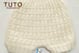 tuto layette bloomer tricot bébé