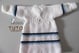 Robe bébé à tricoter patron