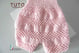 Modèle layette patron à tricoter