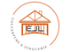 Logo de l’entreprise EJL Couverture, artisan couvreur zingueur en Gironde