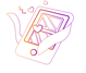 Decorative phone icon