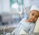 Image d'un enfant atteint de cancer