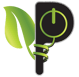 leaf and p logo