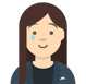 a woman with a teary teary teary teary teary teary