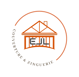 Logo de l’entreprise EJL Couverture, artisan couvreur zingueur en Gironde