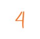 the number 4.
