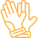 White glove treatment logo