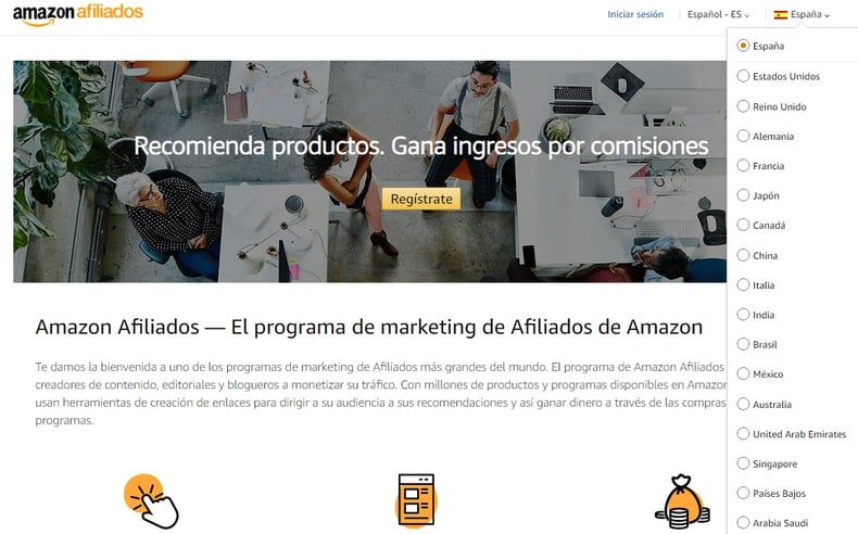 amazon afiliados para ganar dinero sin inversiones