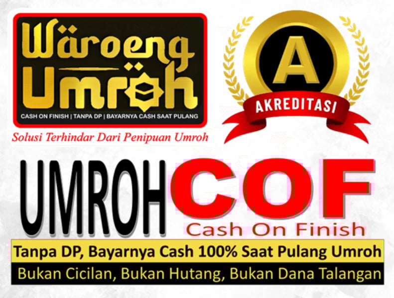 Berangkat Umroh dulu, bayarnya saat tiba di Jakarta