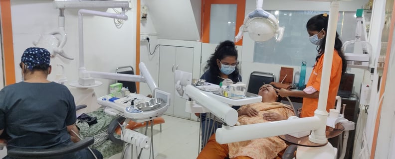 Ekdantam Dental Clinic | Best Dental Clinic Kopar Khairane