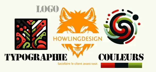 Images qui représente les éléments important a considérer lors de la création d'un identité visuelle