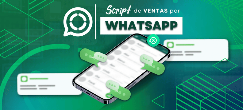 a phone with a message that says whatsapp