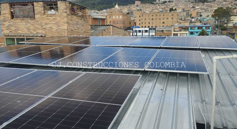 Sistema fotovoltaico de uso Residencial, Bogotá., Colombia