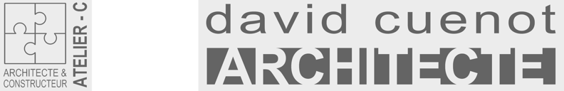 David Cuenot Architecte - Atelier-C logo