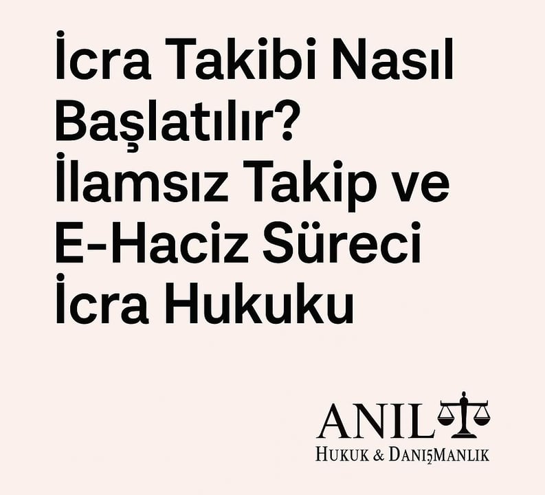 alt="E-haciz işlemlerinin dijital ortamda yürütülmesini gösteren Anıl Hukuk Danışmanlık görseli"
