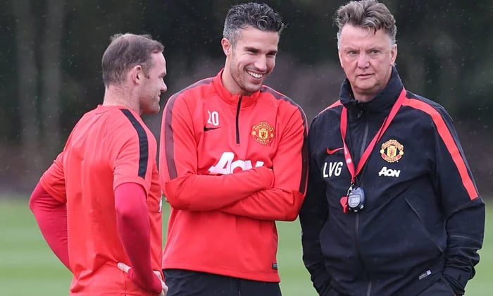 Louis van Gaal (2014–2016)