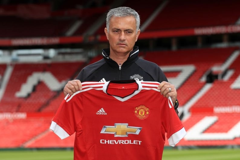 Jose Mourinho (2016–2018)