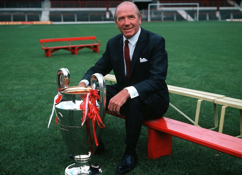 Sir Matt Busby (1945–1969, 1970–1971)