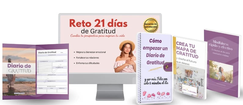 reto gratitud + bonos