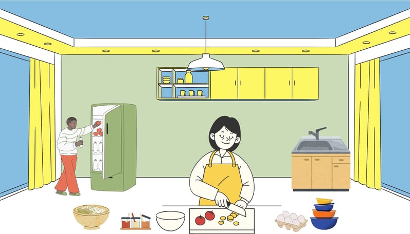 best kitchen optimization as per vastu blog image