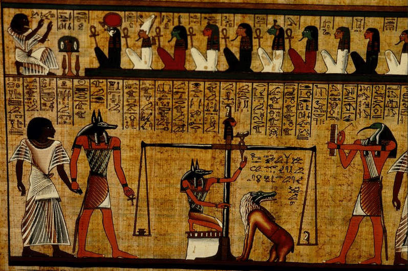 book of the dead egypt