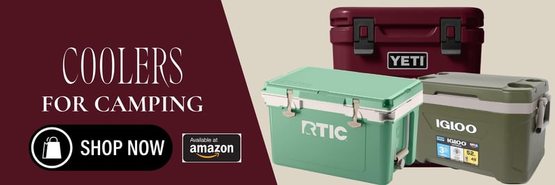 coolers and coolers for camping