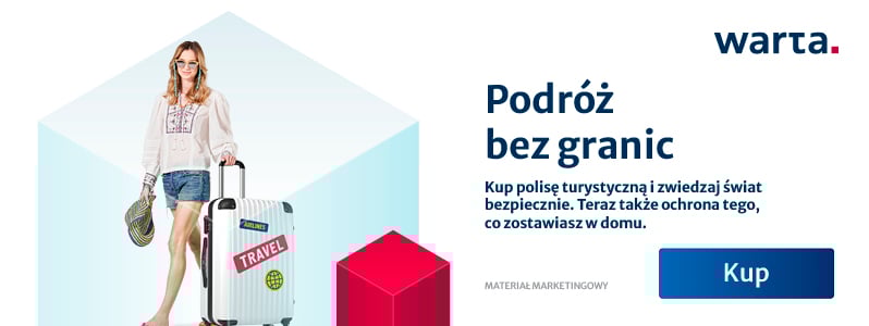 ubezpieczenie podrozne warta
