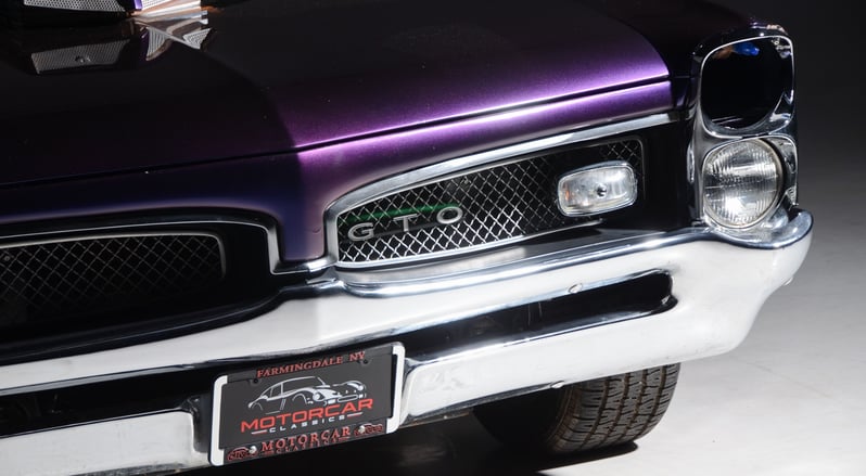1967 Pontiac GTO - Triple X movie car 