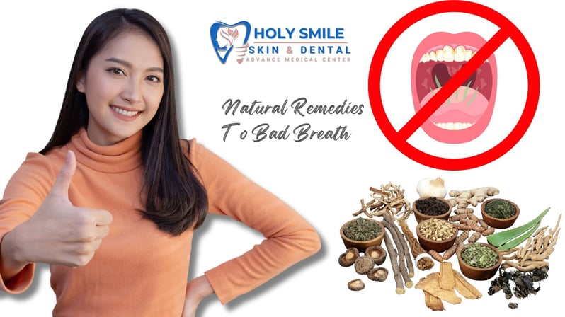 how to solve bad breath problem by holysmile clinic kolkata