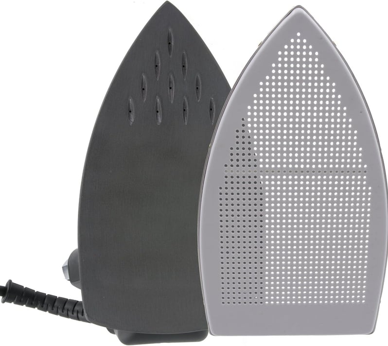 Base y teflon de plancha Silver star