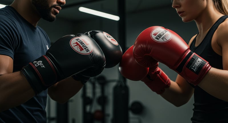 Boxing Gloves By Inspiracion MFG