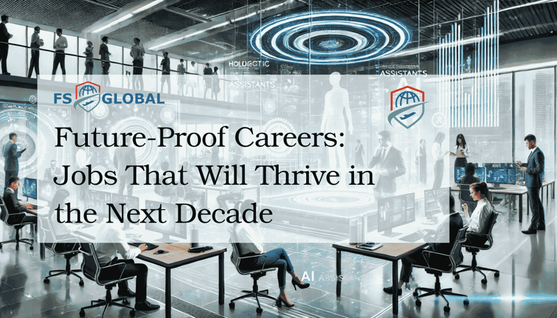Future-Proof Careers Jobs That Will Thrive in the Next Decade