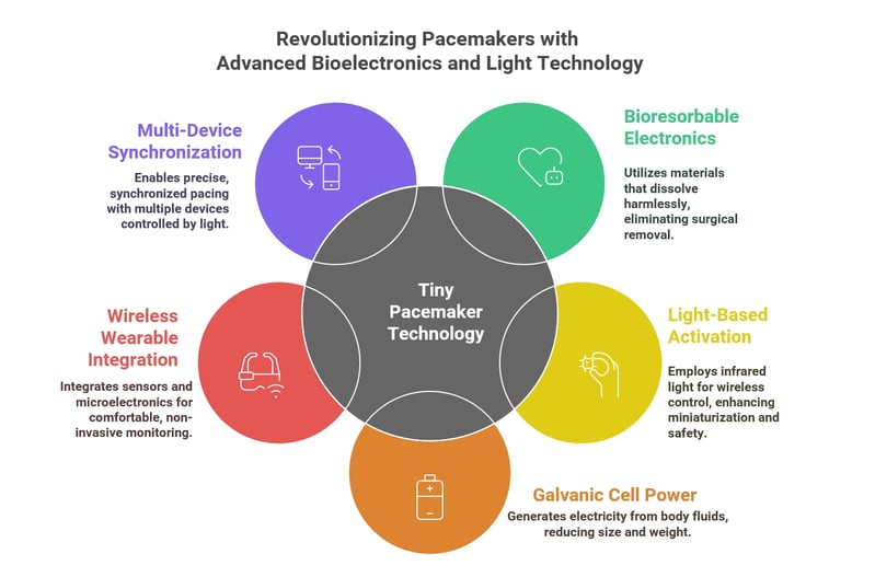 Innovative technologies in pacemaker