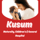 Kusum Maternity, Children's & General Hospital logo