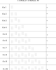 Free times table worksheet for children –6 multiplication practice sheet