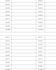 times table 3 writing practice worksheet