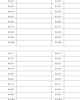 times table 4 writing practice worksheet