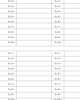 times table 5 worksheet writing practice