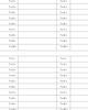 times table 7 writing practice worksheet