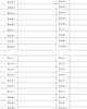 times table 8 writing practice worksheet