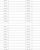 times table 9 writing practice worksheet