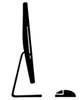 Computer monitor and mouse logo
