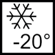 kondicionieriaus veikimas iki -20