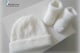 Bonnet et chaussons Lait tricot bebe laine