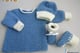 Modèle layette patron à tricoter