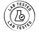 Lab tested icon