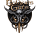 a logo for the video game BG3